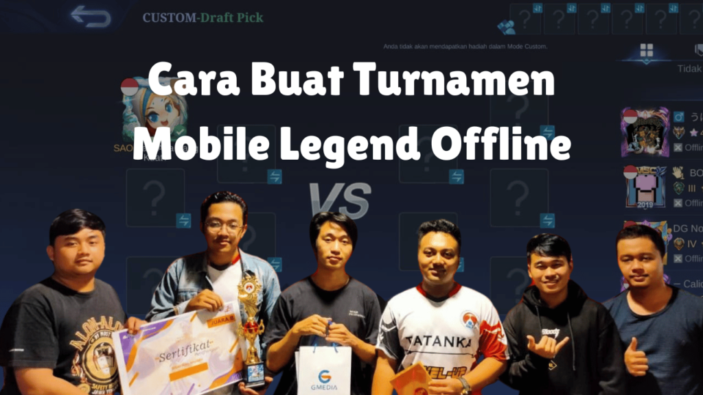 Cara Buat Turnamen Mobile Legend Offline 2024-2025