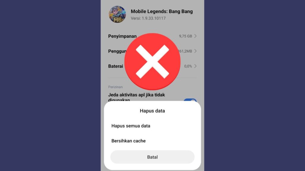 Bagaimana Cara Membuat Akun ML Baru Tanpa Menghapus Data