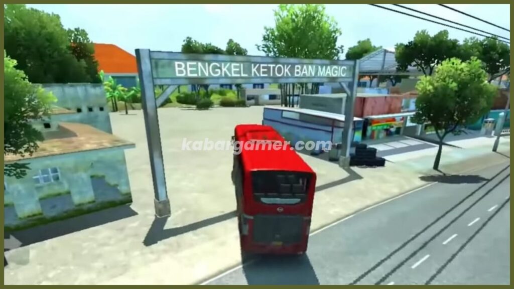 Game Bus Simulator Indonesia