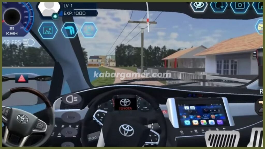 Game Car Simulator Vietnam