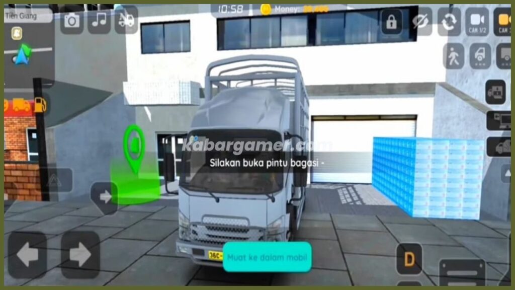 Game Minitruck Simulator Vietnam