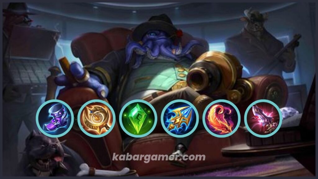 Rekomendasi Build Bane Mage 1 Hit