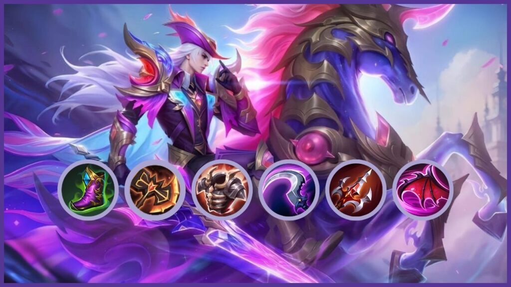 Rekomendasi Build Leomord Jungler Trinity